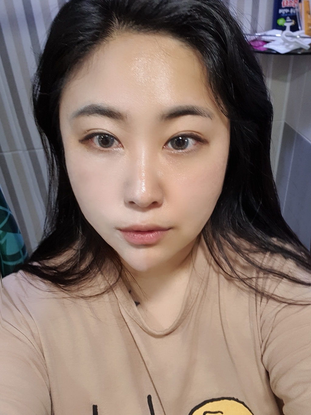 올리올리 핑크라이트 톤업크림