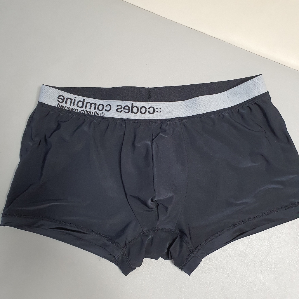코데즈컴바인 이너웨어 빅로고 아웃밴드 드로즈 3PACK 리뷰후기