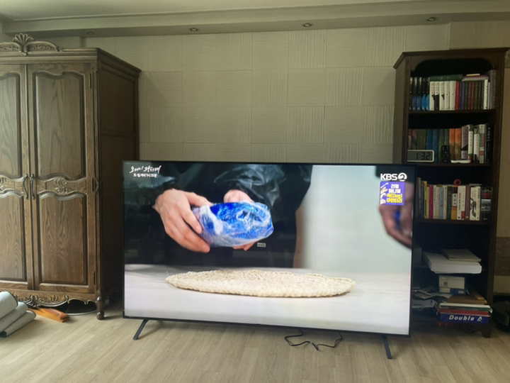 전자 2020신형 86인치 나노셀 4K SART TV 86NANO90 리뷰 후기