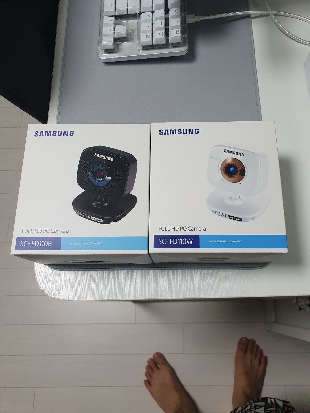 삼성전자 FU HD 화상카메라 SC-FD110B