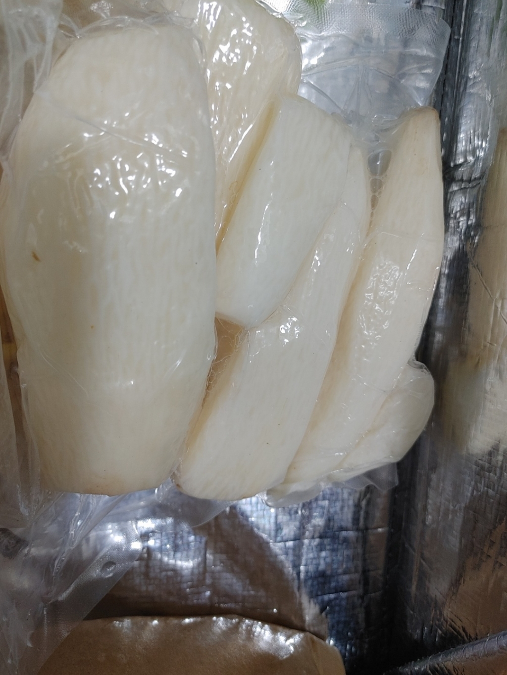 국내산 손질 마