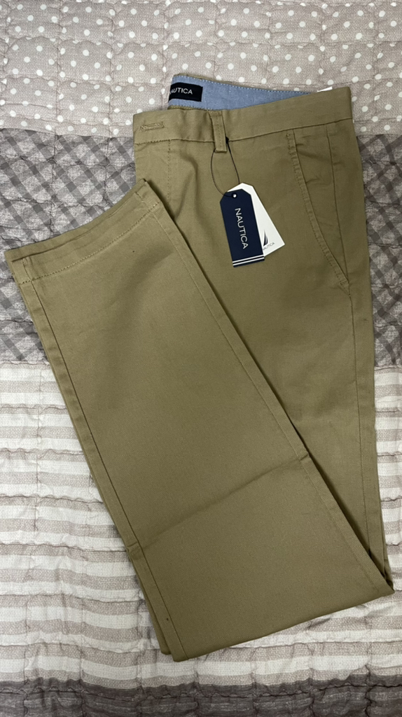[NAUTICA] NEW 노티카 남성 면팬츠 3컬러 택 1