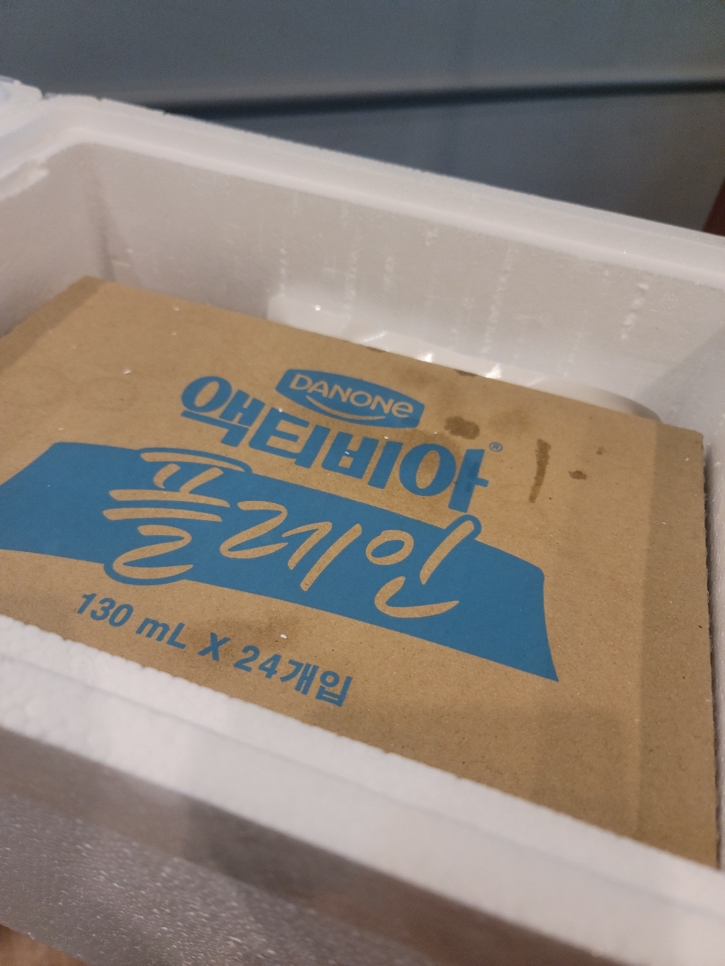 액티비아 다논 액티비아 플레인 리뷰후기