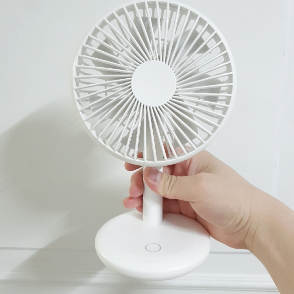 모노큐브 4인치 무선 테이블 선풍기 리뷰후기
