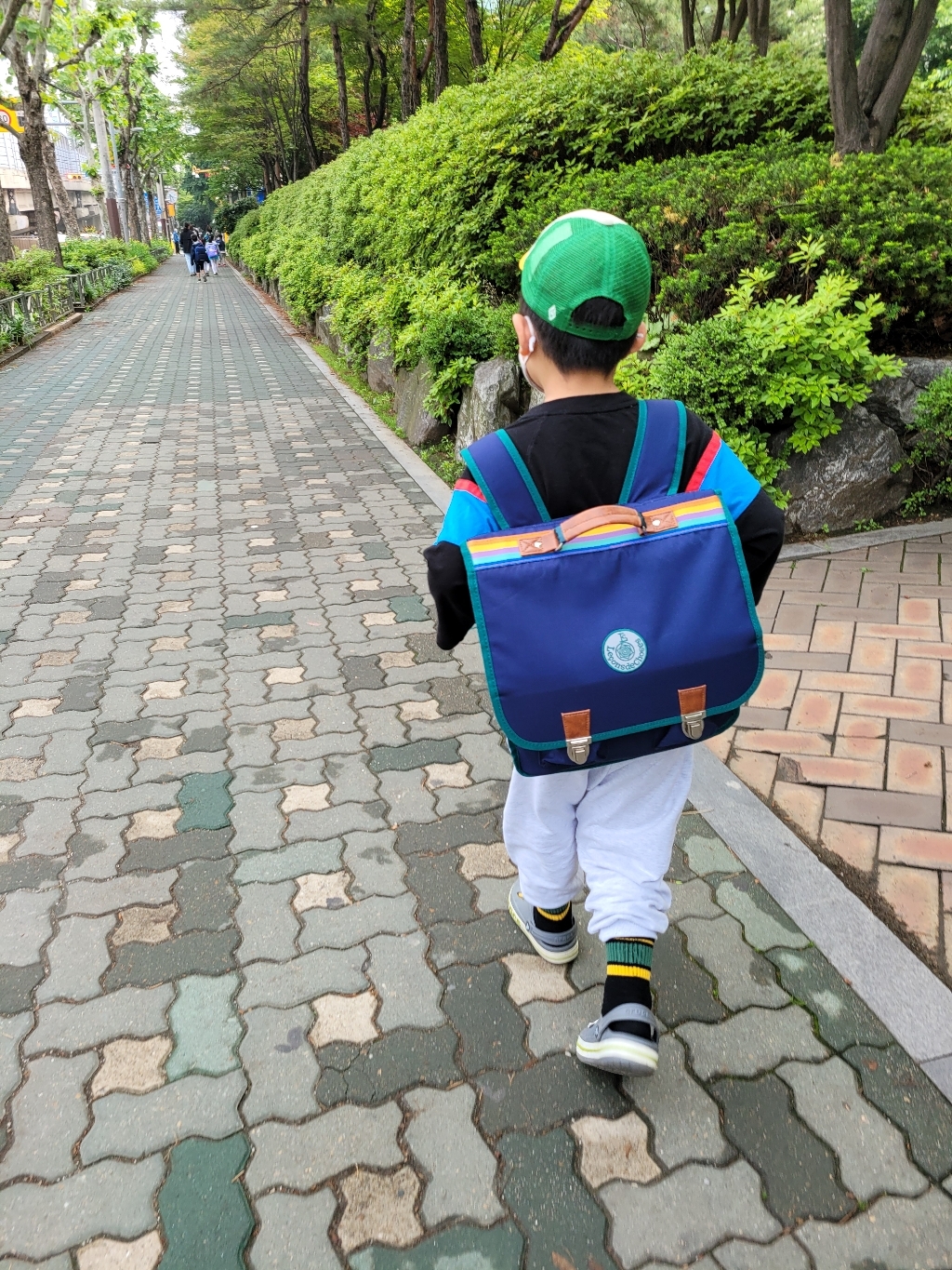 꼼지 아동용 뉴삼선 발목골지 양말 5종