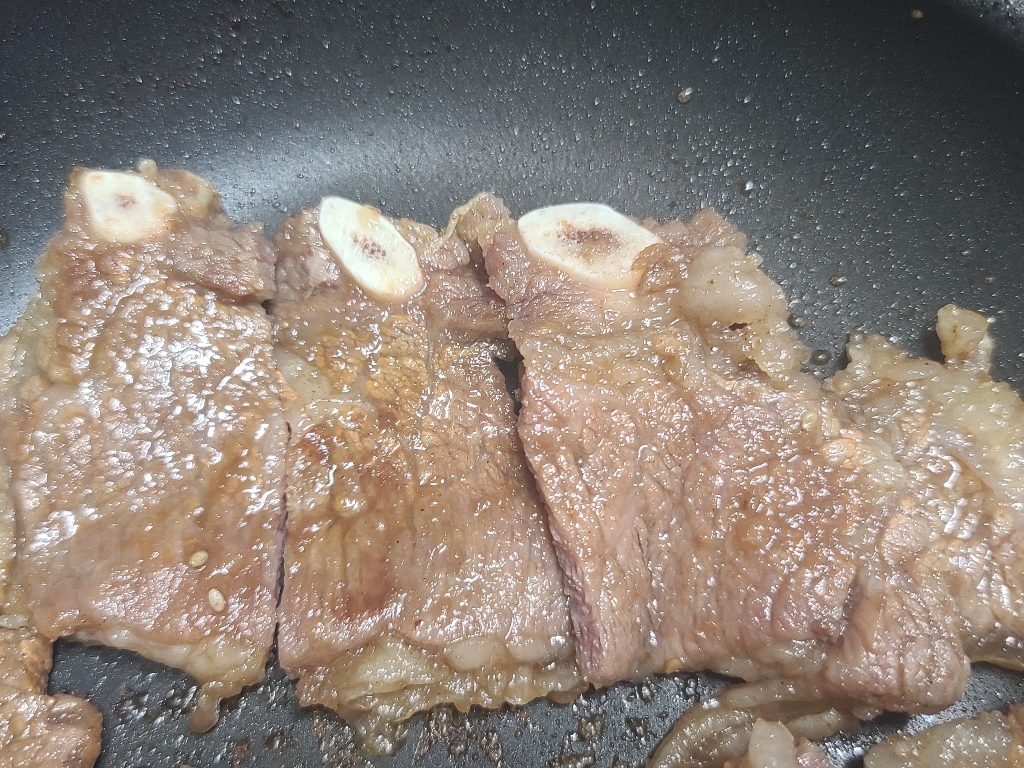 밥도둑놈 A갈비 양념갈비 소갈비 미국산 초이스 캠핑용 구이용-