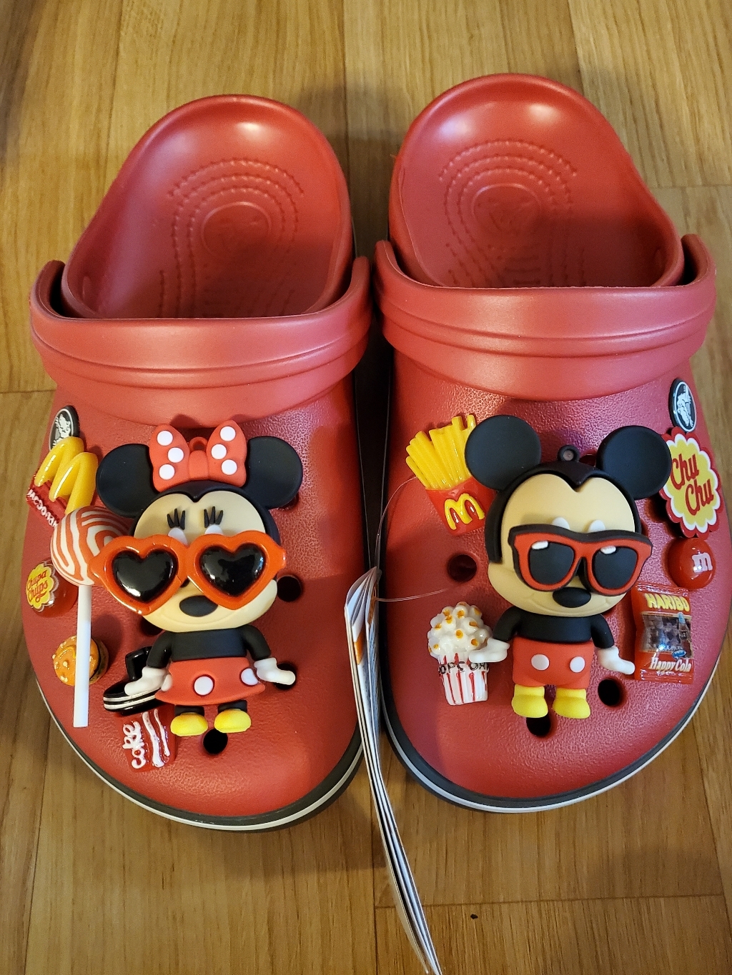 CROCS 크록밴드 클로그 204537_6IB 리뷰 후기