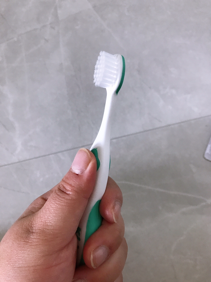 비지엔젤 유아 칫솔 2단계 리뷰후기