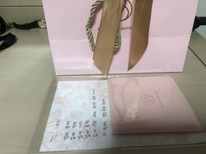 [비앤비골드]14K 두꺼운 매듭 여성 반지 RCS2692