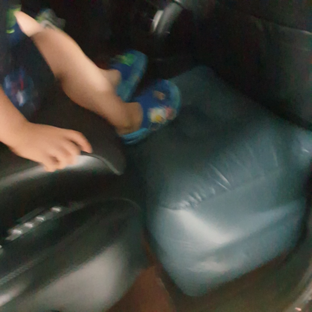 UNU 차박에어 2단 발쿠션 매트