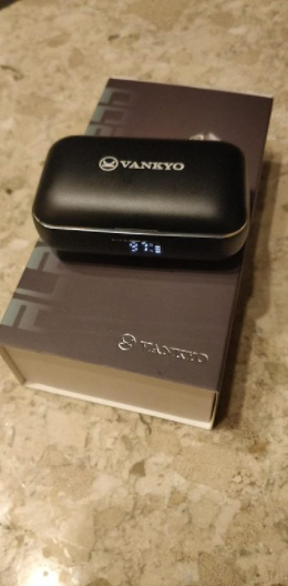 VANKYO X200 블루투스이어폰 무선이어폰 300시간 재생 IX8방수 가성비 이어폰 배터리 잔량표시 스마트 ED