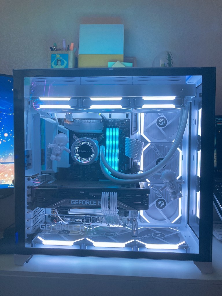 리안리 CPU 쿨링팬 UNI FAN SL120 리뷰후기