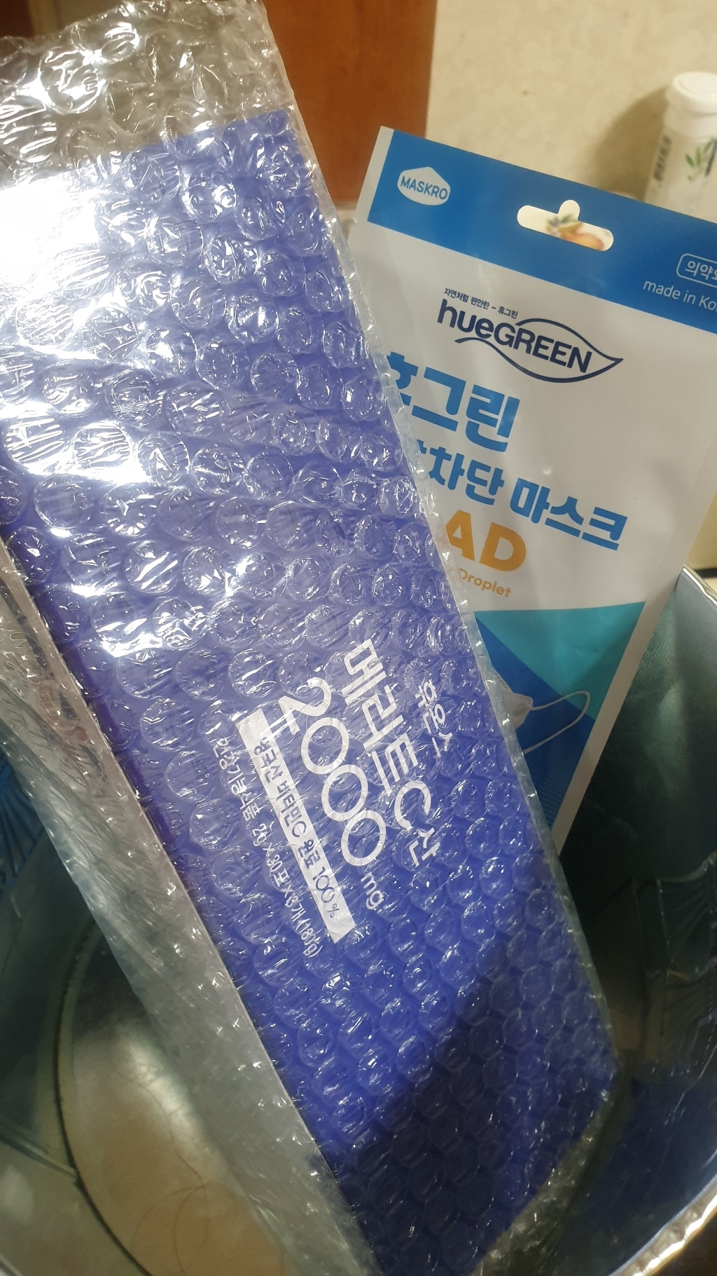 휴온스 메가도스 비타민 메리트 C 산 3개월분 90포 1박스