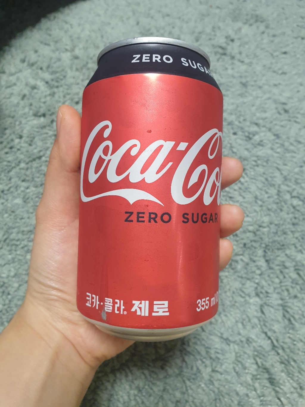코카콜라 제로 리뷰후기