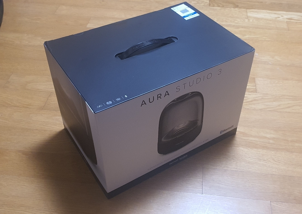 하만카돈 AURA STUDIO 3 블루투스 스피커 HKAURAS3BKAS