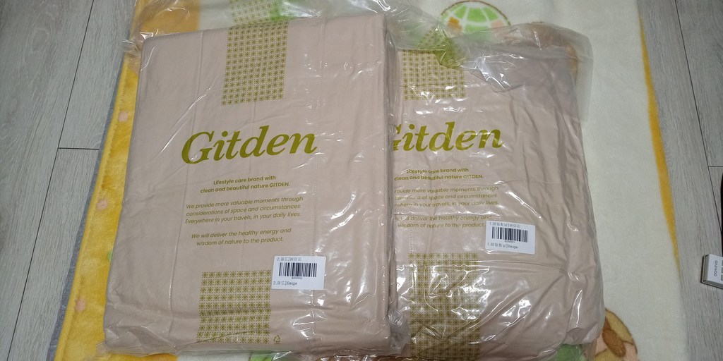 깃든 감성 캠핑 차박 이불 침낭 리뷰후기