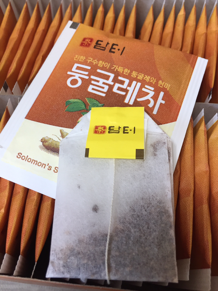 담터에프엔비 둥굴레차