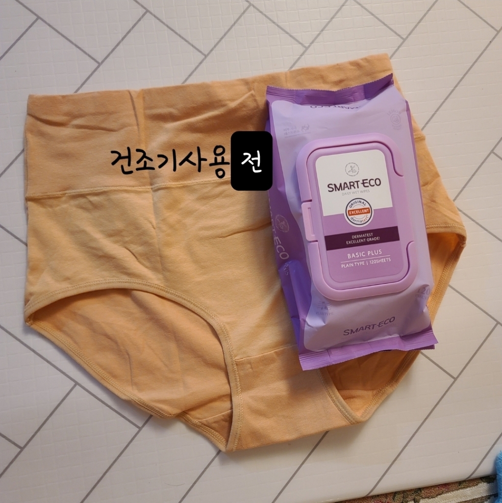 맬러뮤트 데일리지 순면 똥배 복대 팬티 리뷰후기