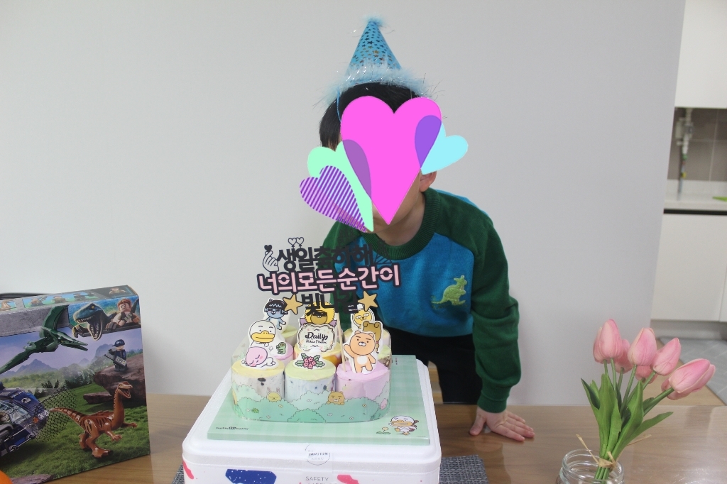 상상팩토리 케이크토퍼 케이크 리뷰 후기
