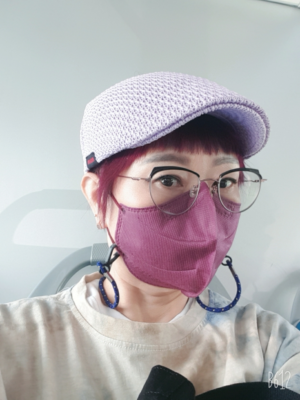 라핑 망사 헌팅캡 남자 여자 도리 여름 중년 모자