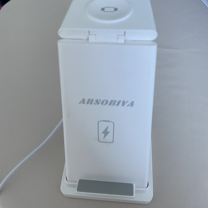 ARSOBIYA 3IN1 고속 무선충전기 아이폰 워치 아이폰기기 거치대 리뷰후기