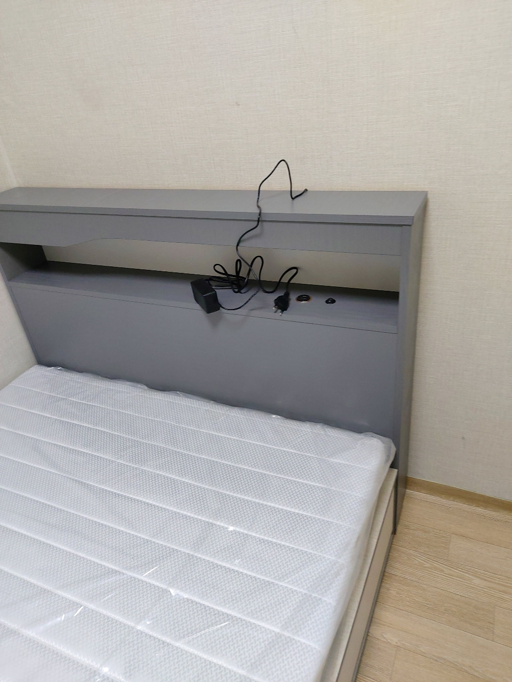 침대생각 써니 LED침대 4단통서랍 침대세트 슈퍼싱글침대 평상형침대 리뷰후기