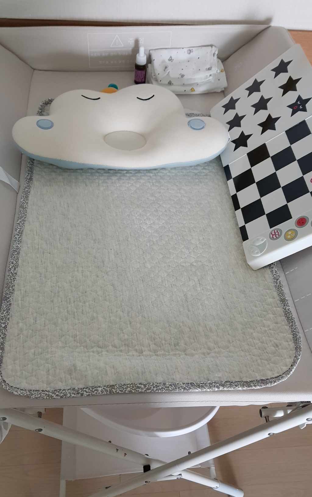 말랑하니 아기 방수 패드
