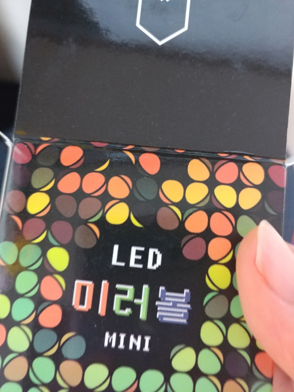 리빙블리 LED 미러볼 미니 리뷰후기