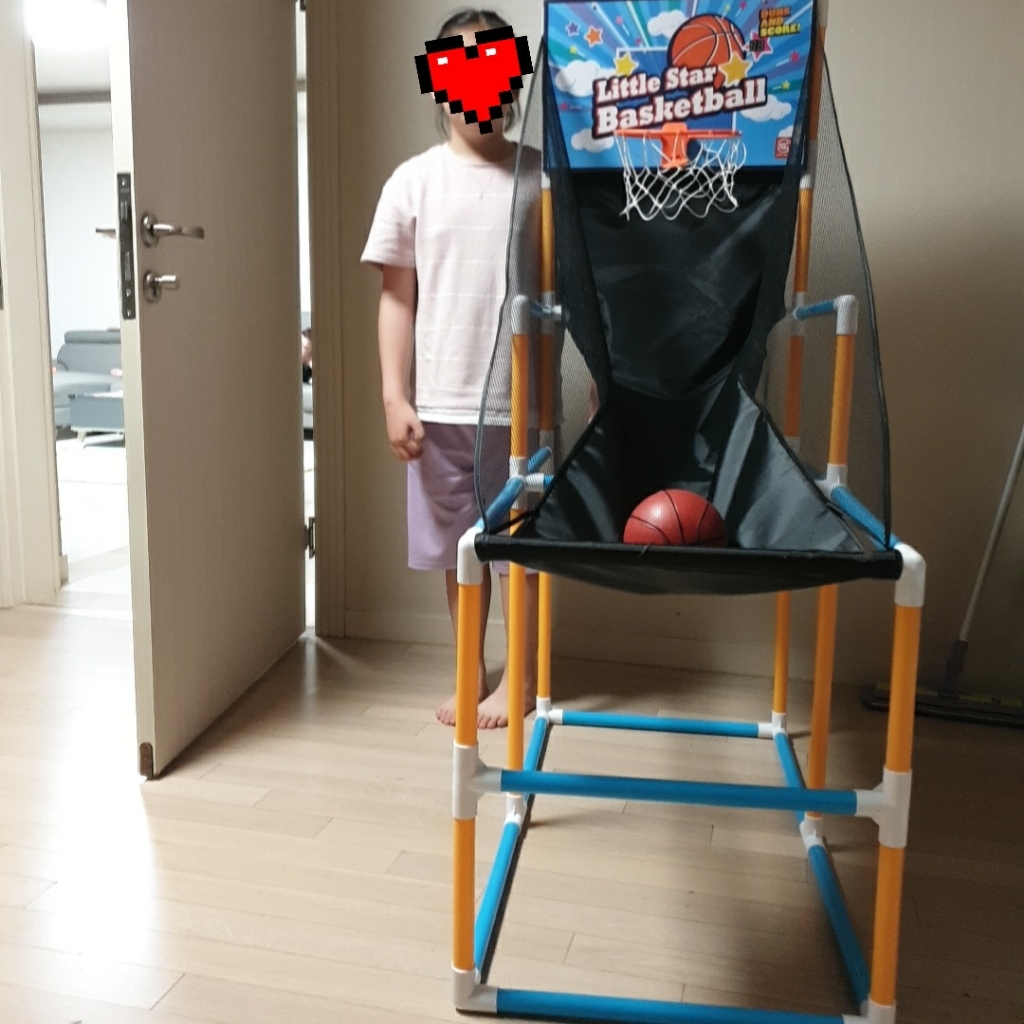 바이오트리 리틀스타 바스켓볼 농구 완구 리뷰 후기