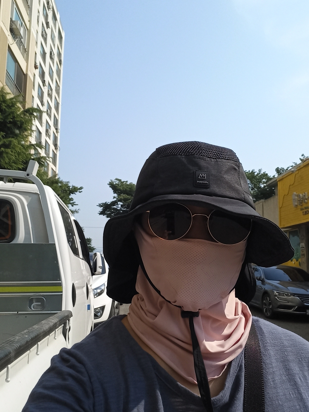 NICKKI 닉킴 자외선차단 마스크 얼굴 햇빛가리개 쿨마스크 여름 여름용 등산 낚시 스포츠 얼굴가리개 햇빛 차단 멀티스카프 리뷰 후기