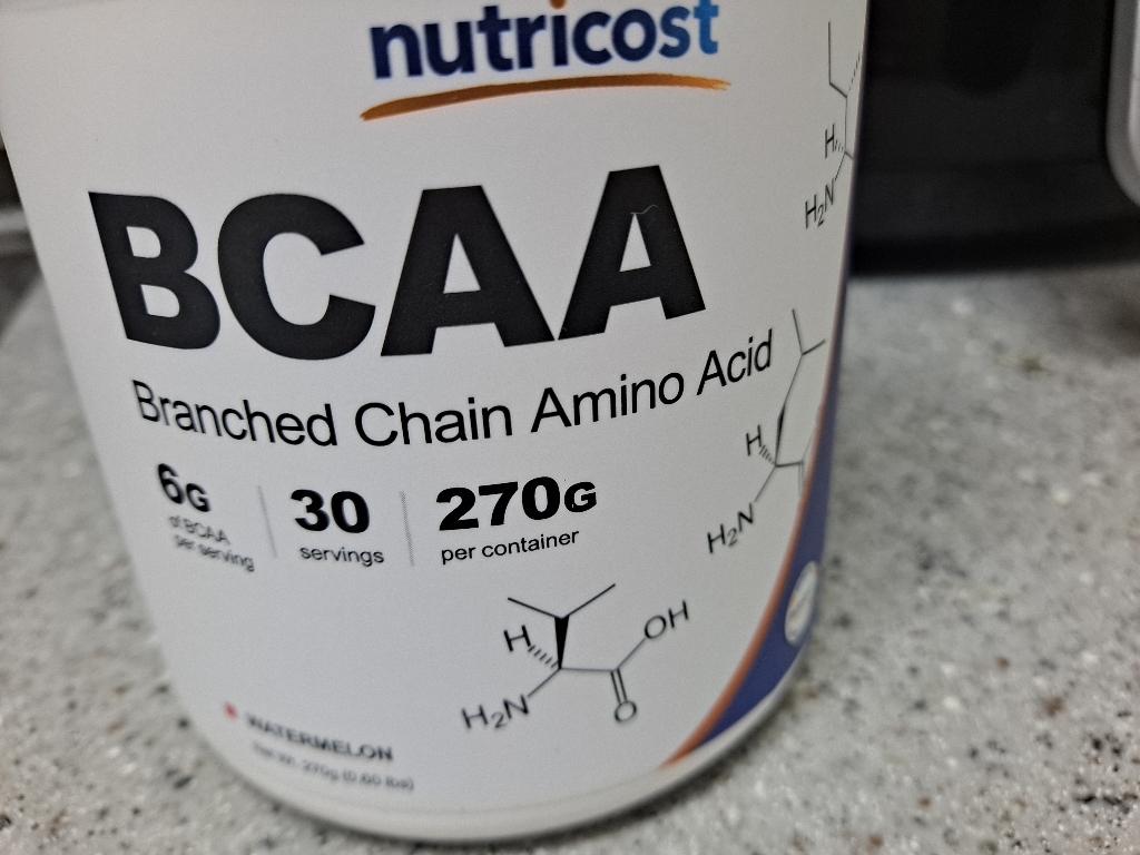 뉴트리코스트 BCAA 워터멜론맛