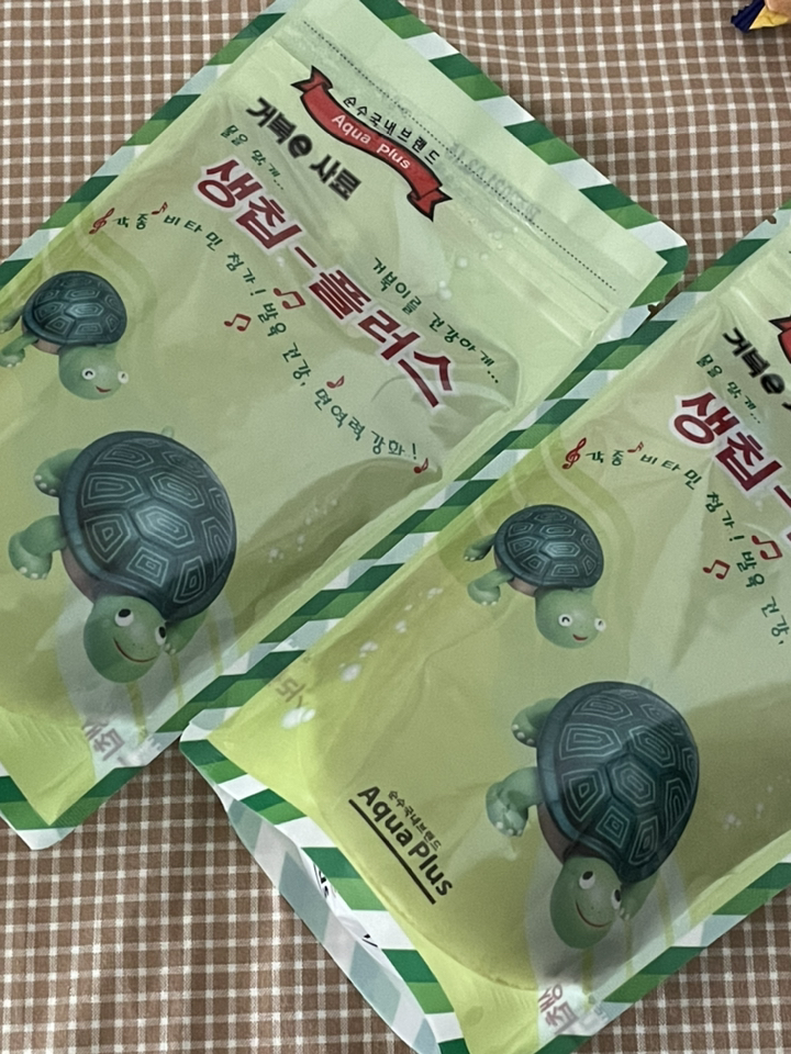 아쿠아 생칩플러스
