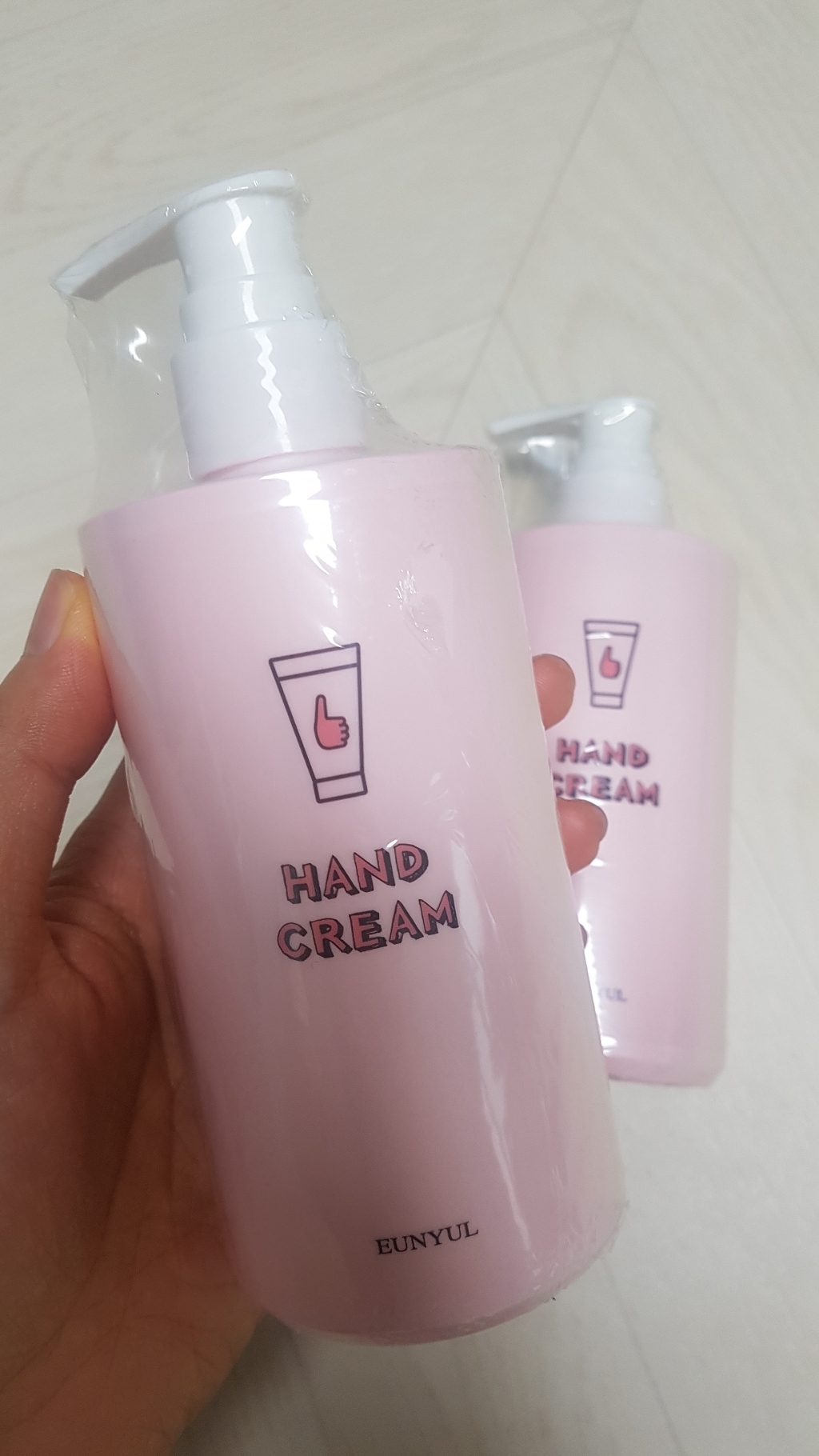 은율 클라우드 퍼퓸 핸드크림 자몽 리뷰후기