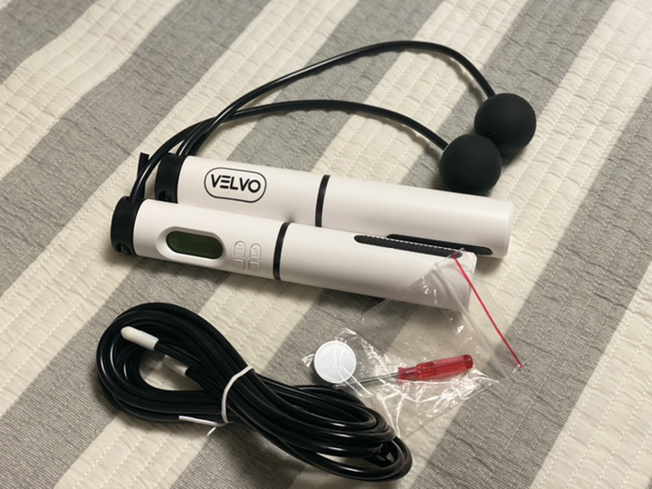 벨보 멀티 줄넘기 VJ13JT1 줄없는 무소음 무선 줄넘기 홈트 줄넘기