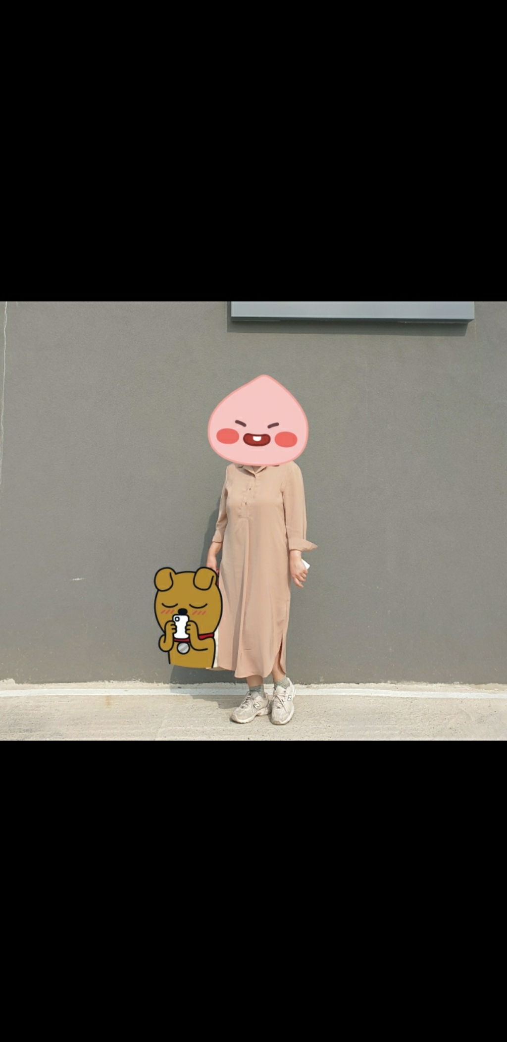 마이시즌진 여성용 살랑살랑 셔츠 롱 원피스 리뷰후기