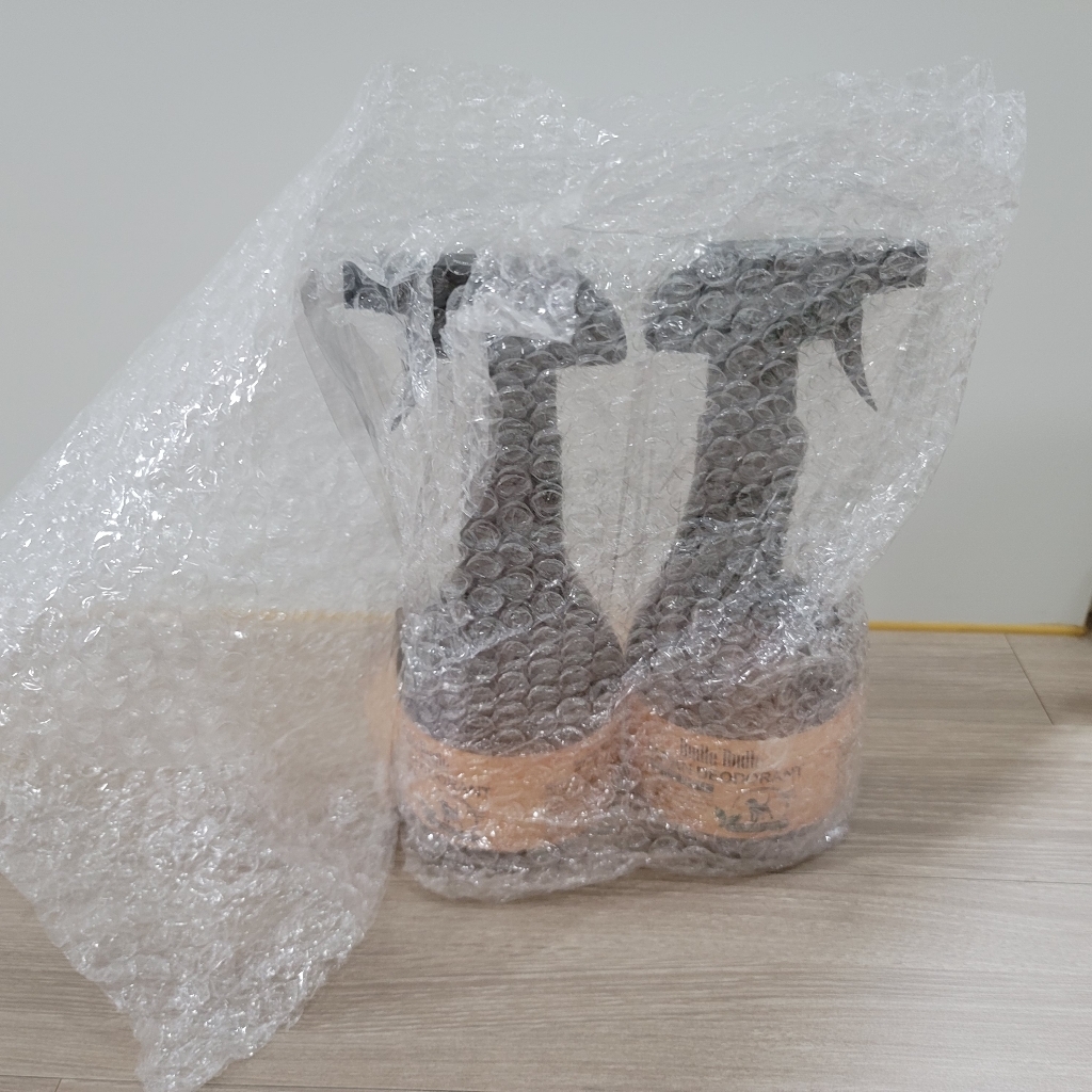 부들부들 클린 탈취제 베이비파우더향 리뷰후기