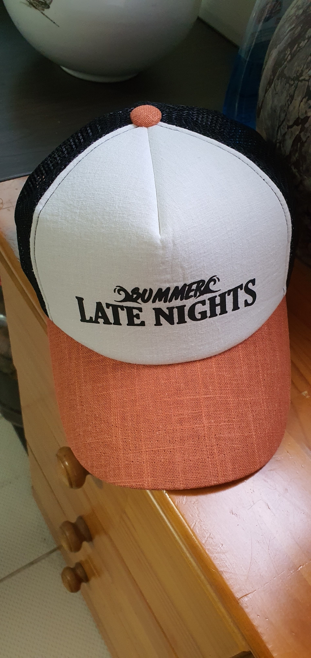 아이엠캡 SUER NIHT 메쉬 볼캡