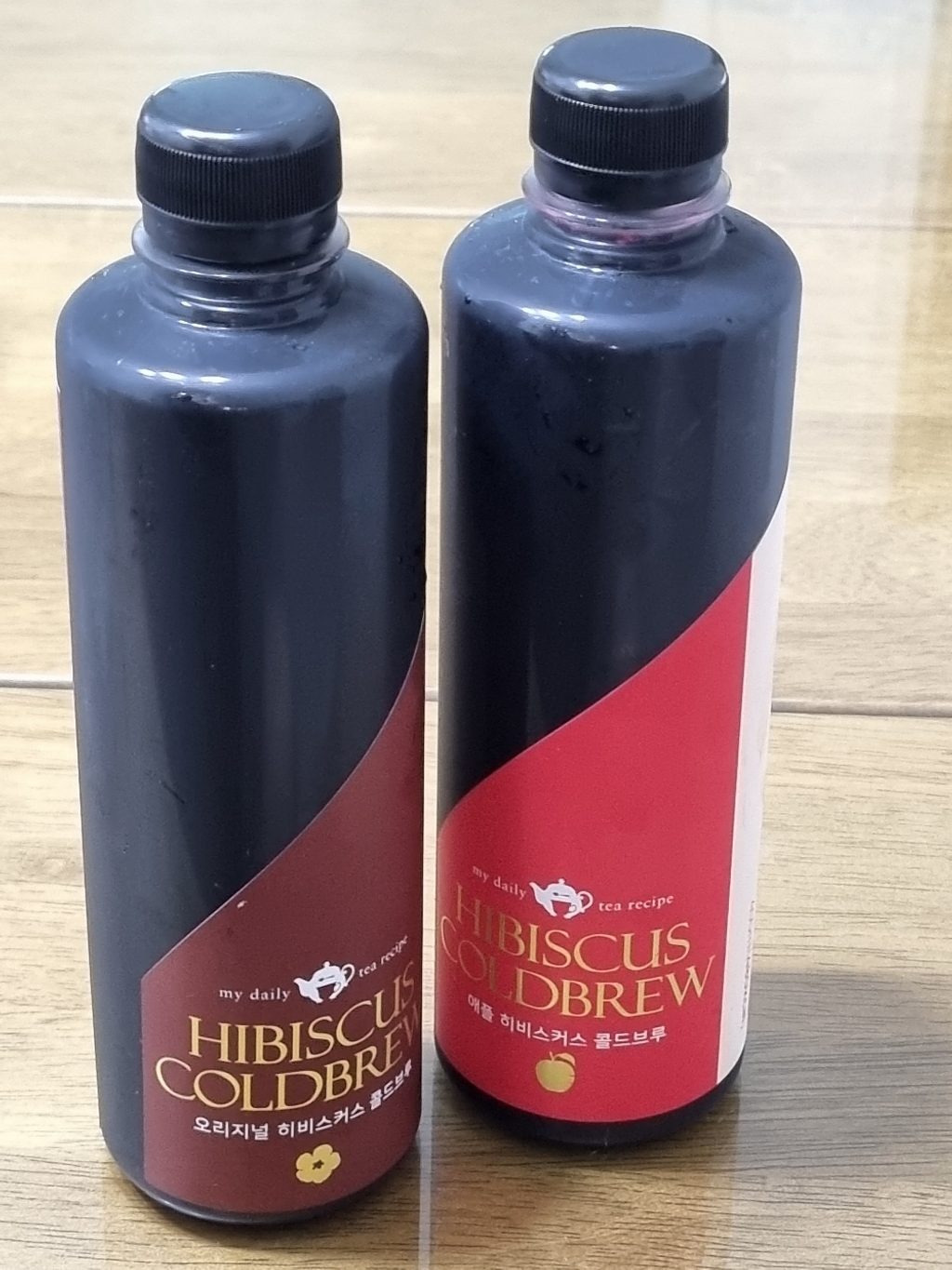 티바인 히비스커스 콜드브루 고농축 원액 오리지널애플 2병 혼합세트