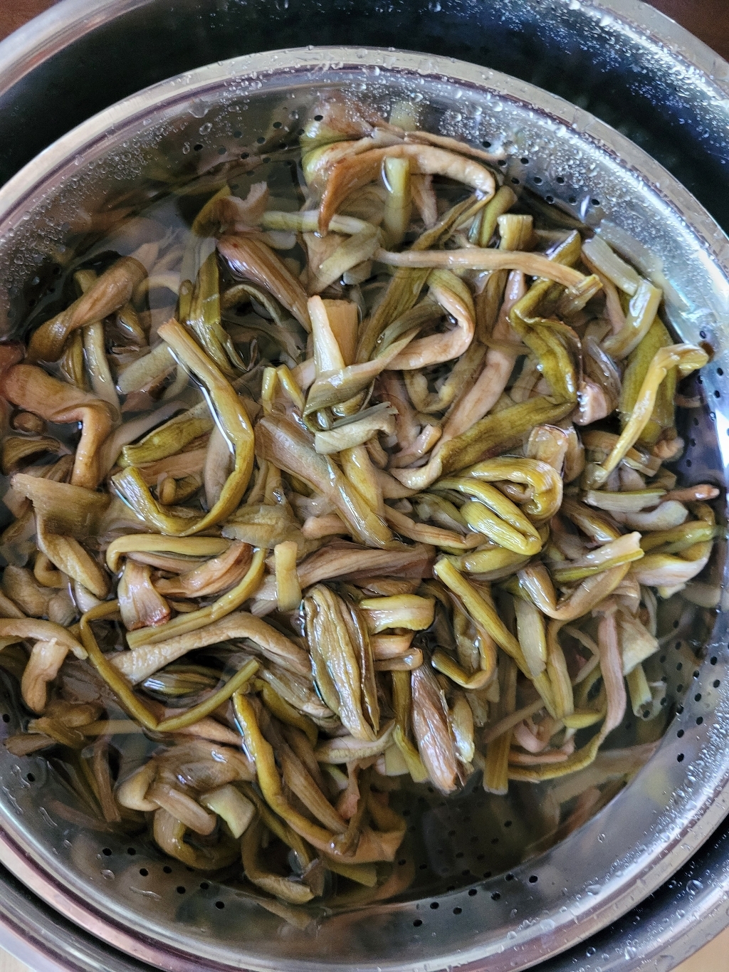 건토란대 팔팔마켓 국산 말린 건 토란대 나물
