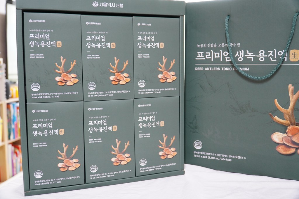 서울약사신협 프리미엄 생녹용진액