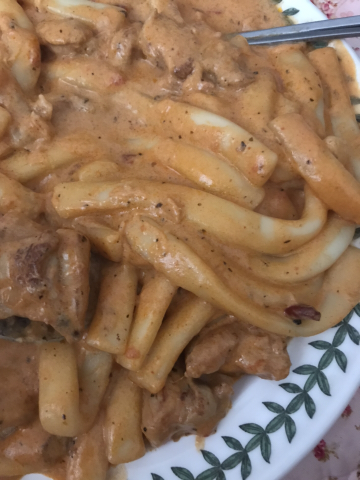 토담 후루룩 떡볶이