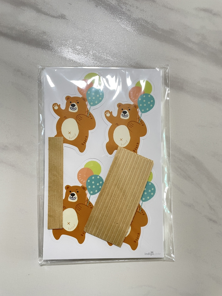 인디케이 O패키지 포장봉투