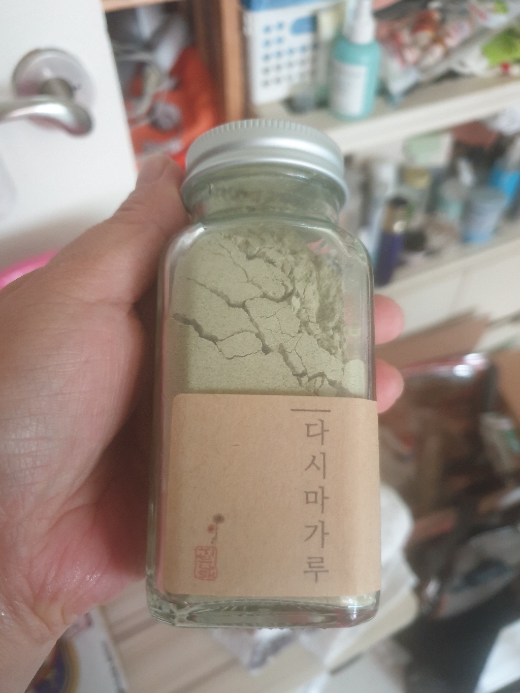 허브나래 조미료 국내산 다시마 가루 분말