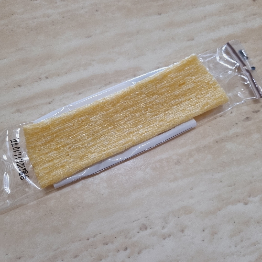 슈퍼포션 곤약쫀드기 고소한 맛 리뷰후기