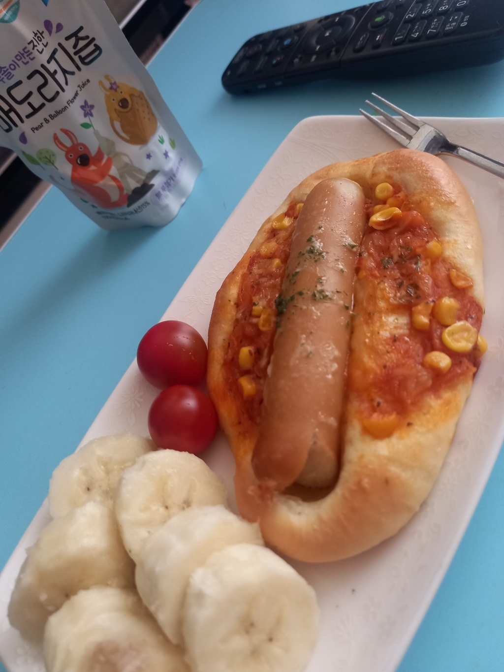 맛있닭 닭가슴살 한끼 소세지빵 리뷰후기