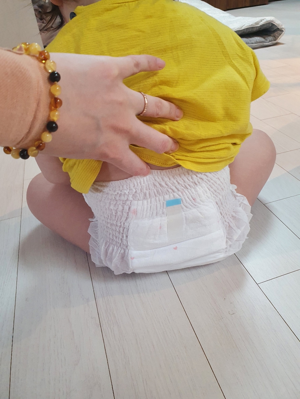 슈퍼대디 울트라씬 썸머 팬티형기저귀 빅형 리뷰후기