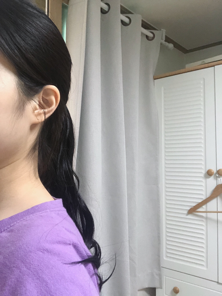 가발매니아 올림머리 포니테일 가발 2초포니 에스닉