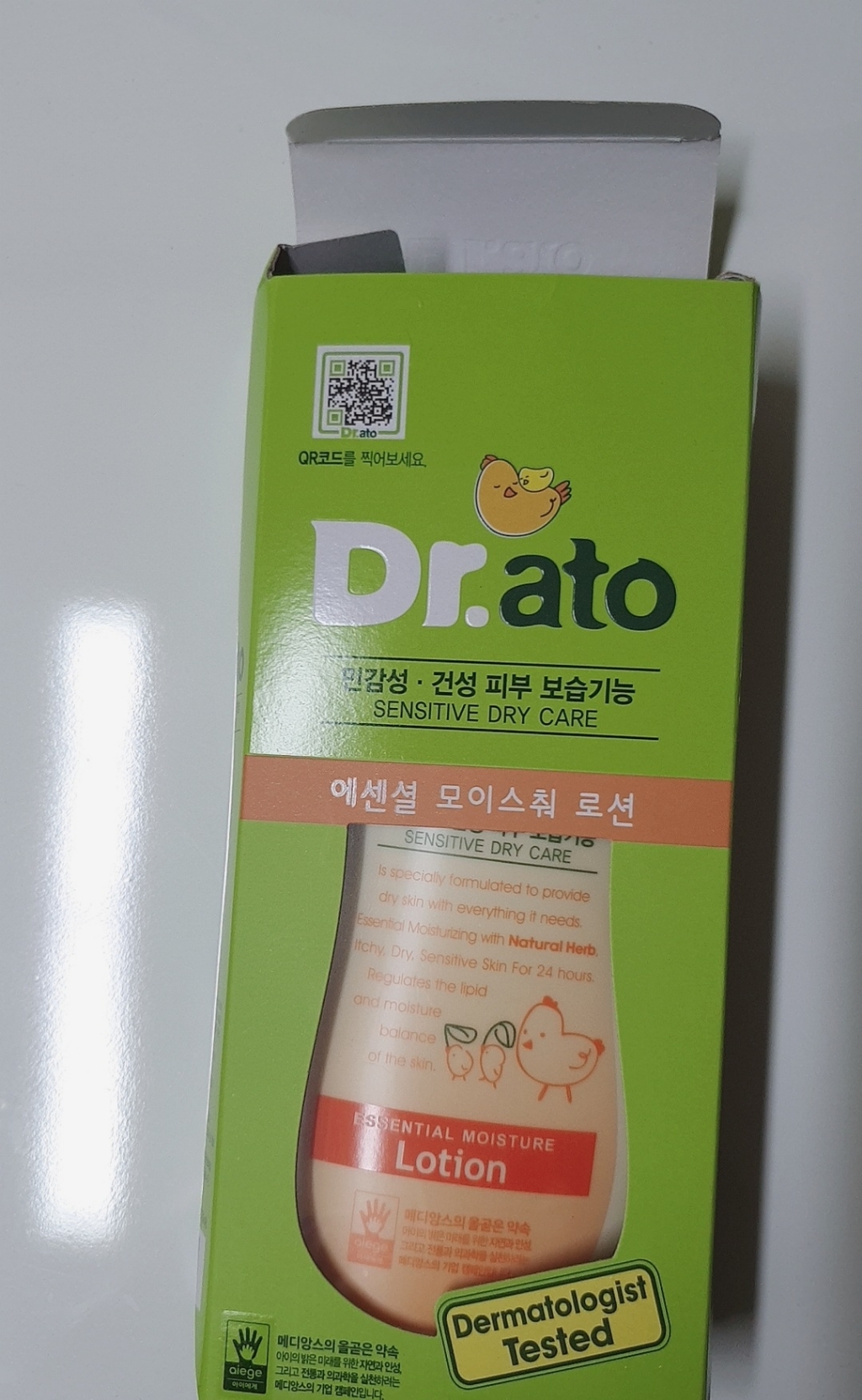 닥터아토 에센셜 모이스춰 로션