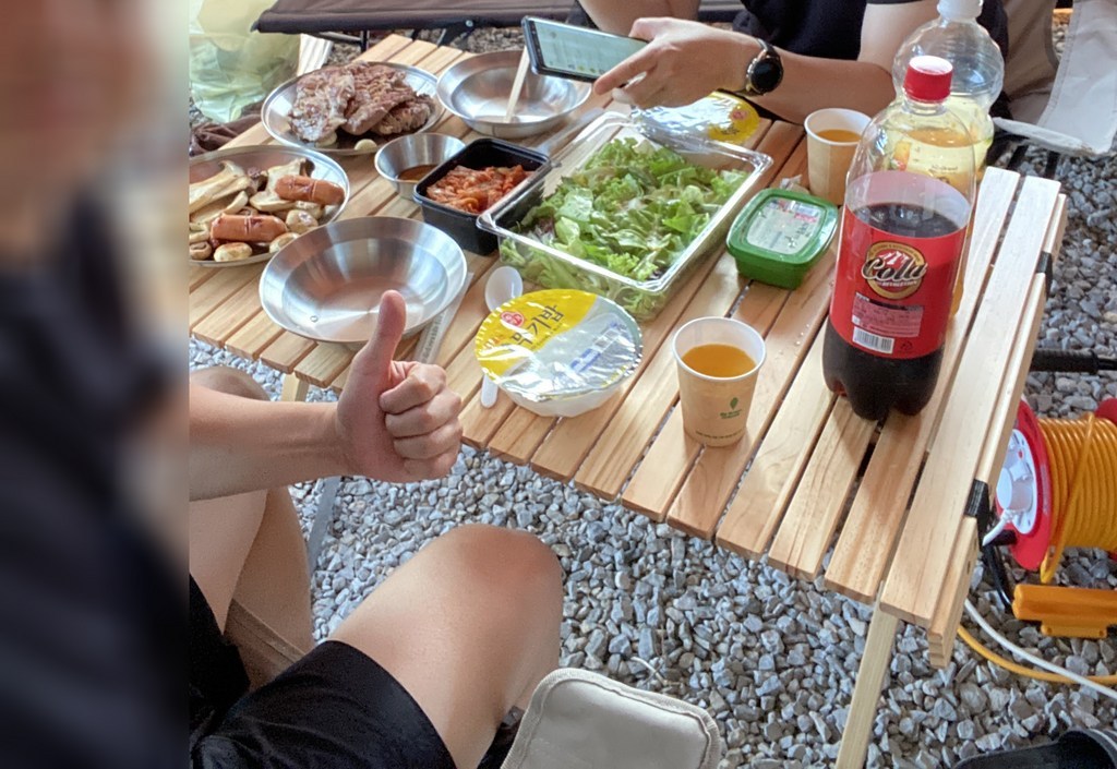 몬스터캠핑 테이블 3종 캠핑테이블 야외테이블 경량테이블 접이식 우드 테이블