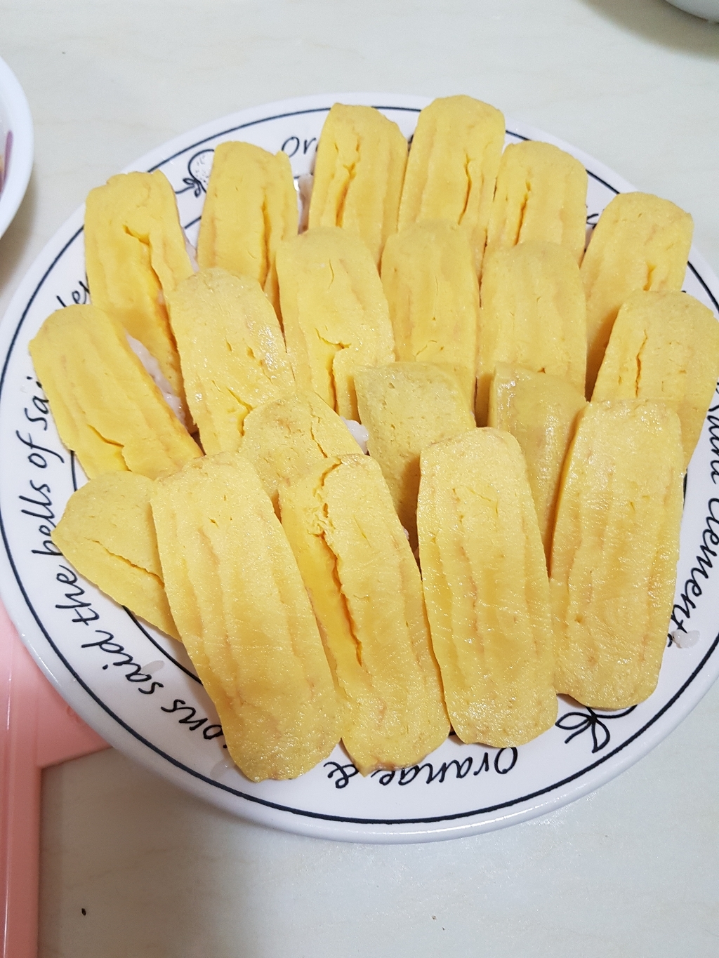 바른씨 맛있는 초밥용 계란구이  국내산 계란 리뷰후기